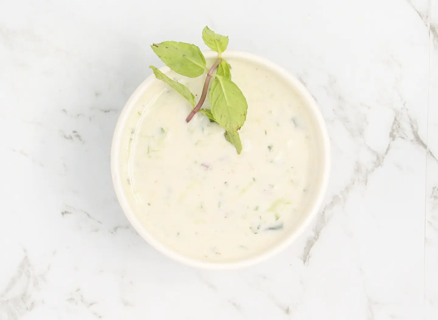 Cucumber Salad With Laban