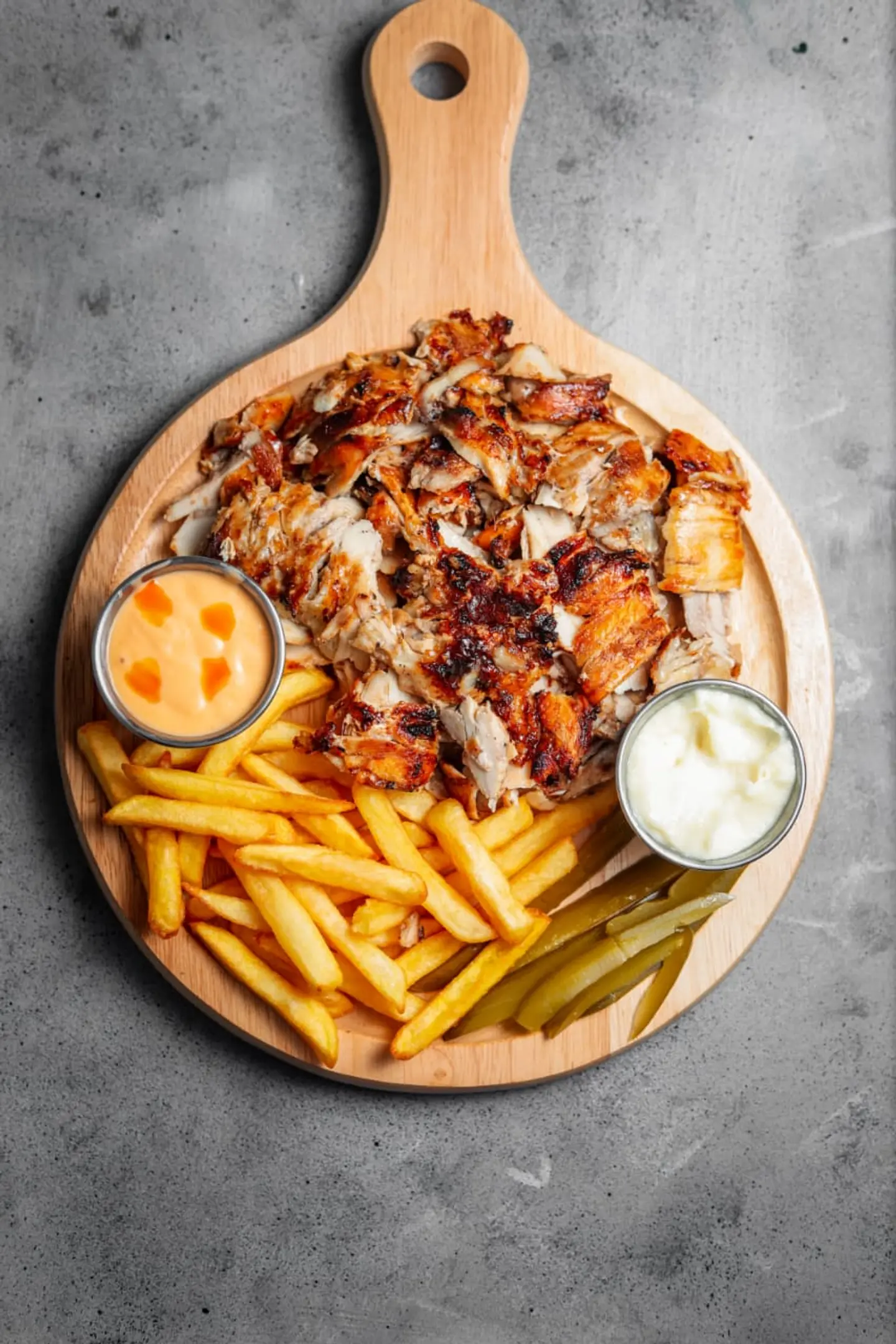 Chicken Shawarma Platter