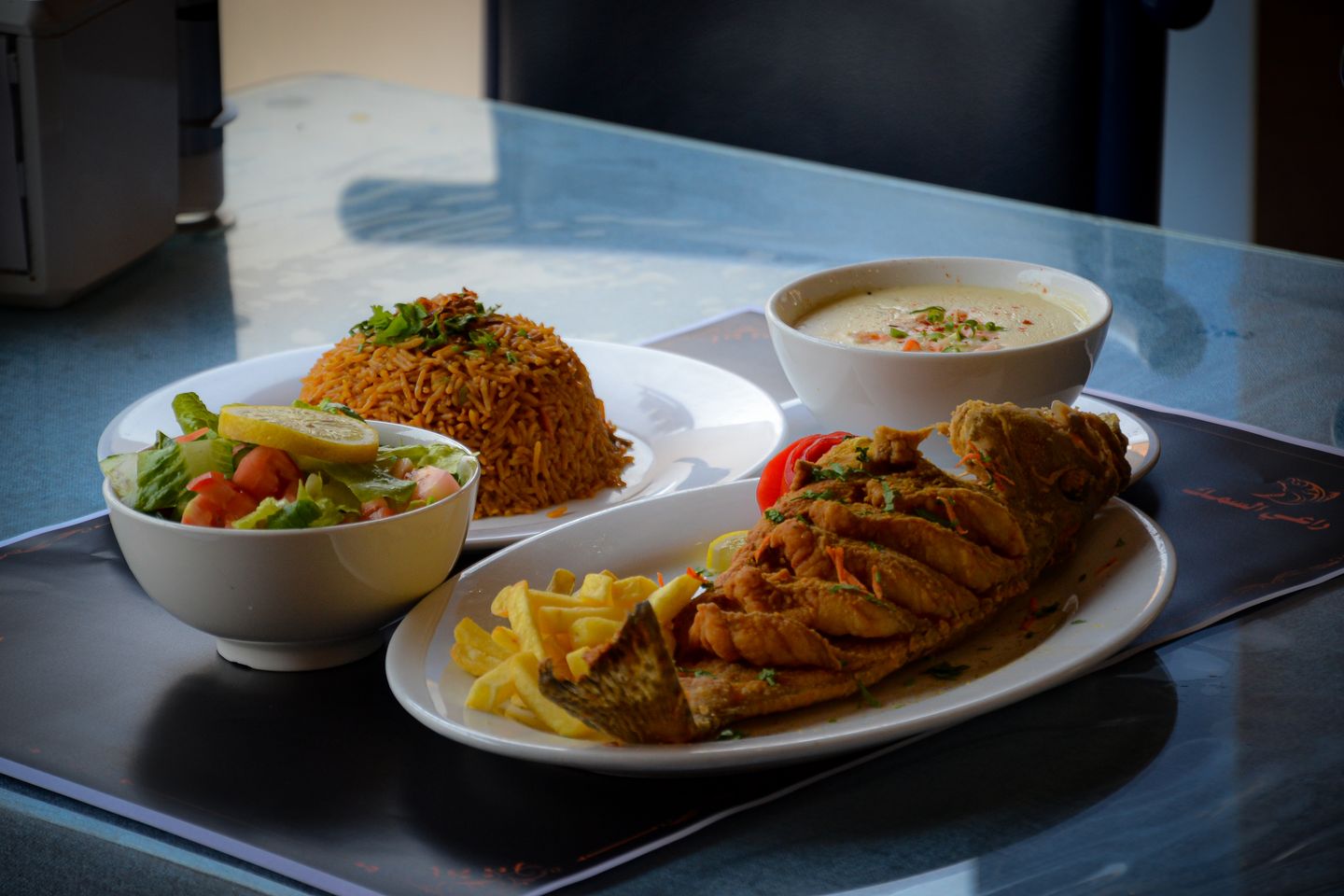 وجبة هامور