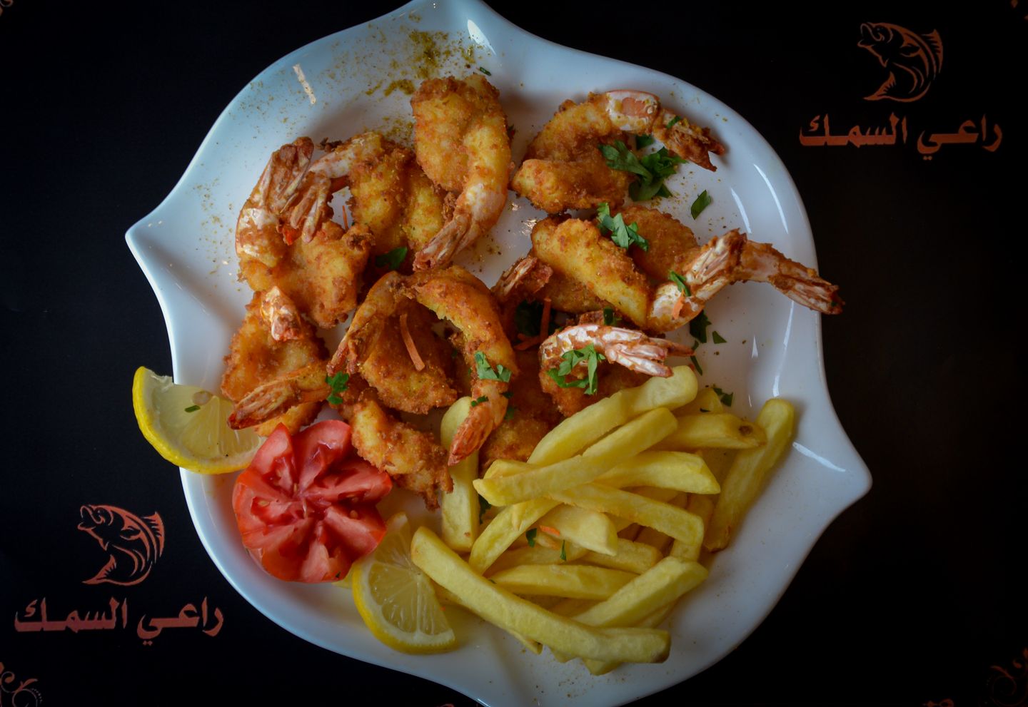 روبيان مقلي