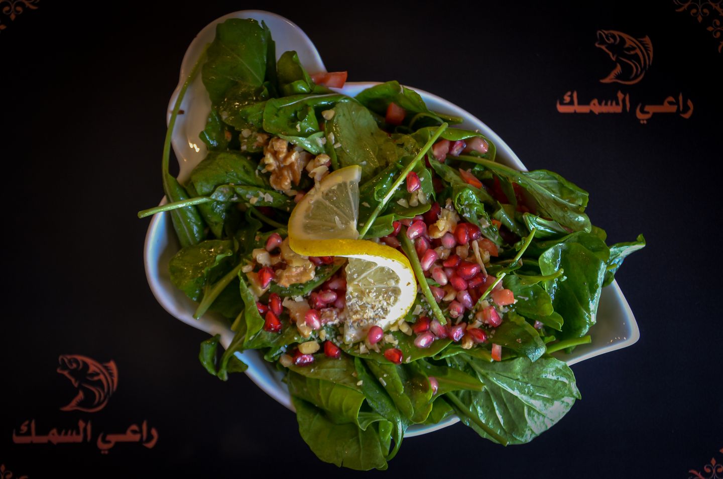 سلطة جرجير