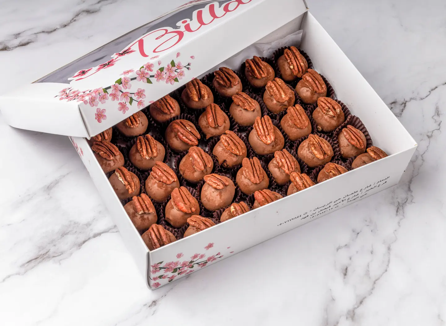 Fudge Pecan