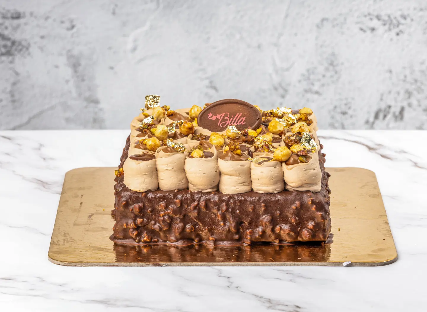 Crunchy Cake
