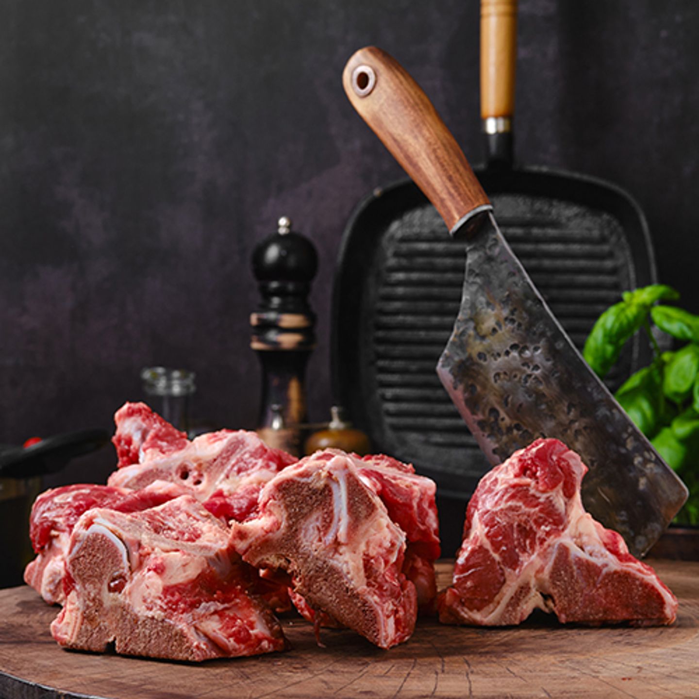 Bone In Veal Cubes