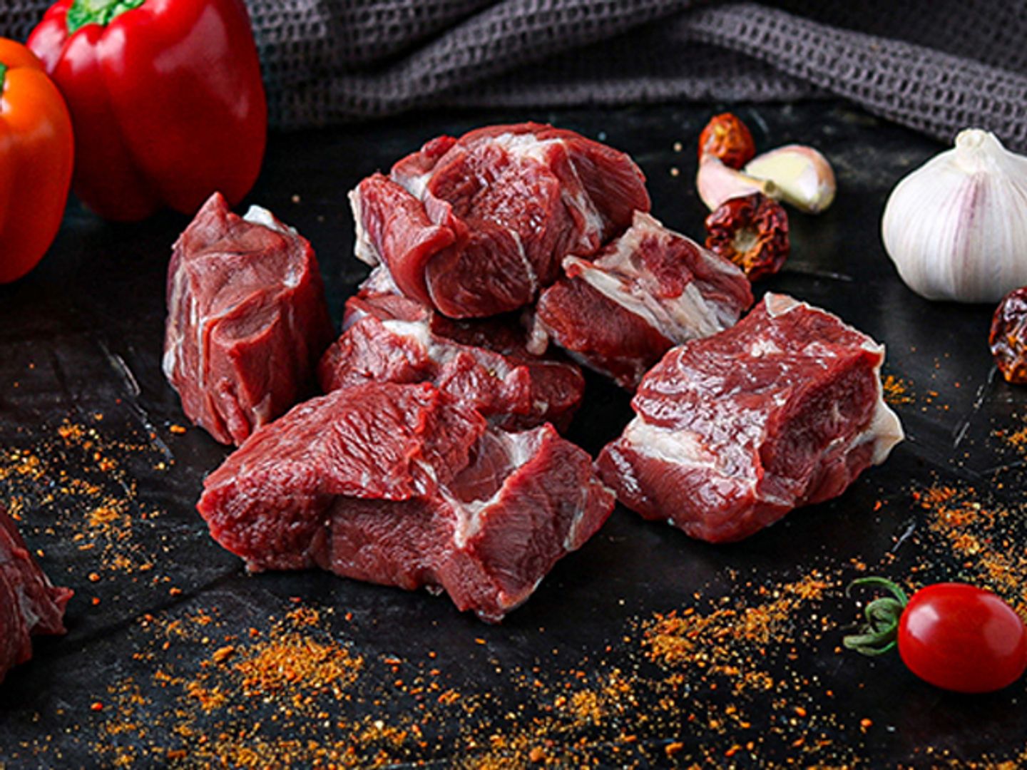 Beef Cubes