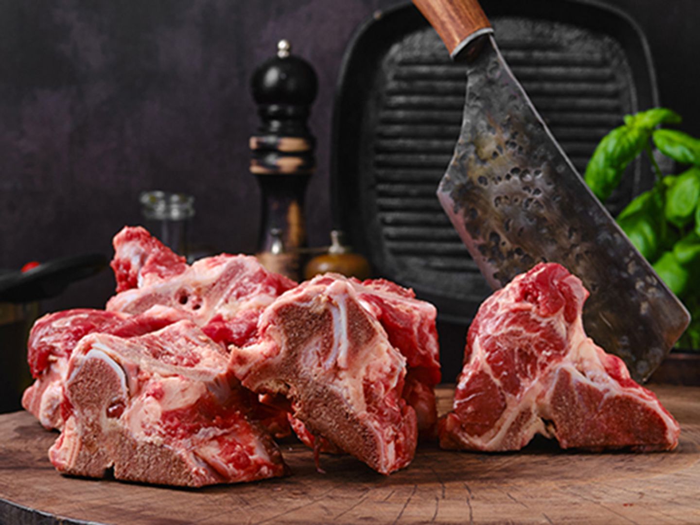 Bone In Beef Cubes