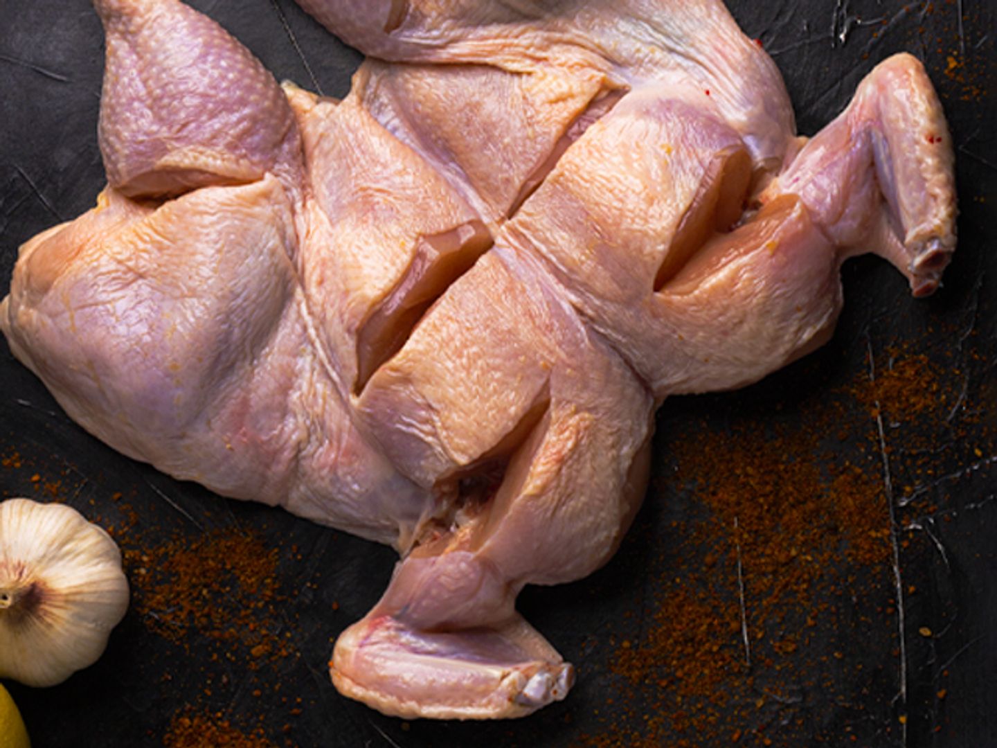 Bone In Chicken Seasoned