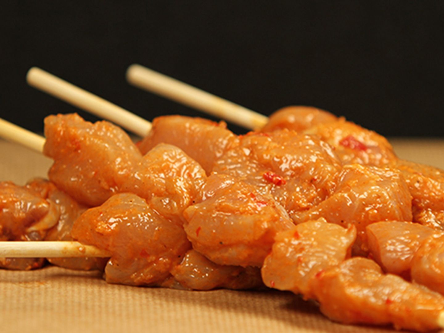 Marinated Chicken Skewers