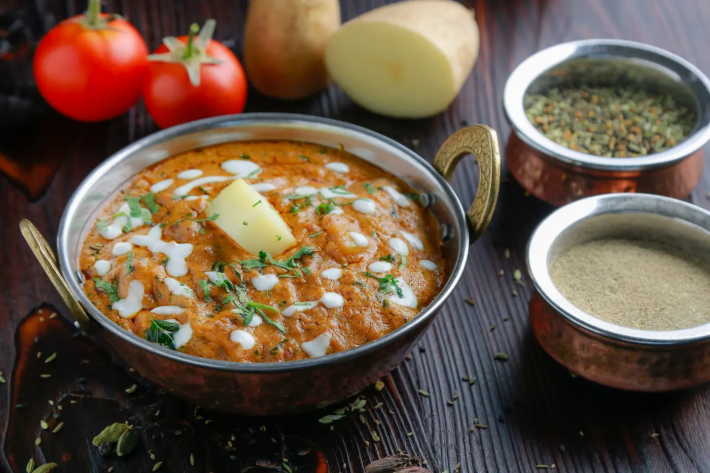 Shrimp Masala