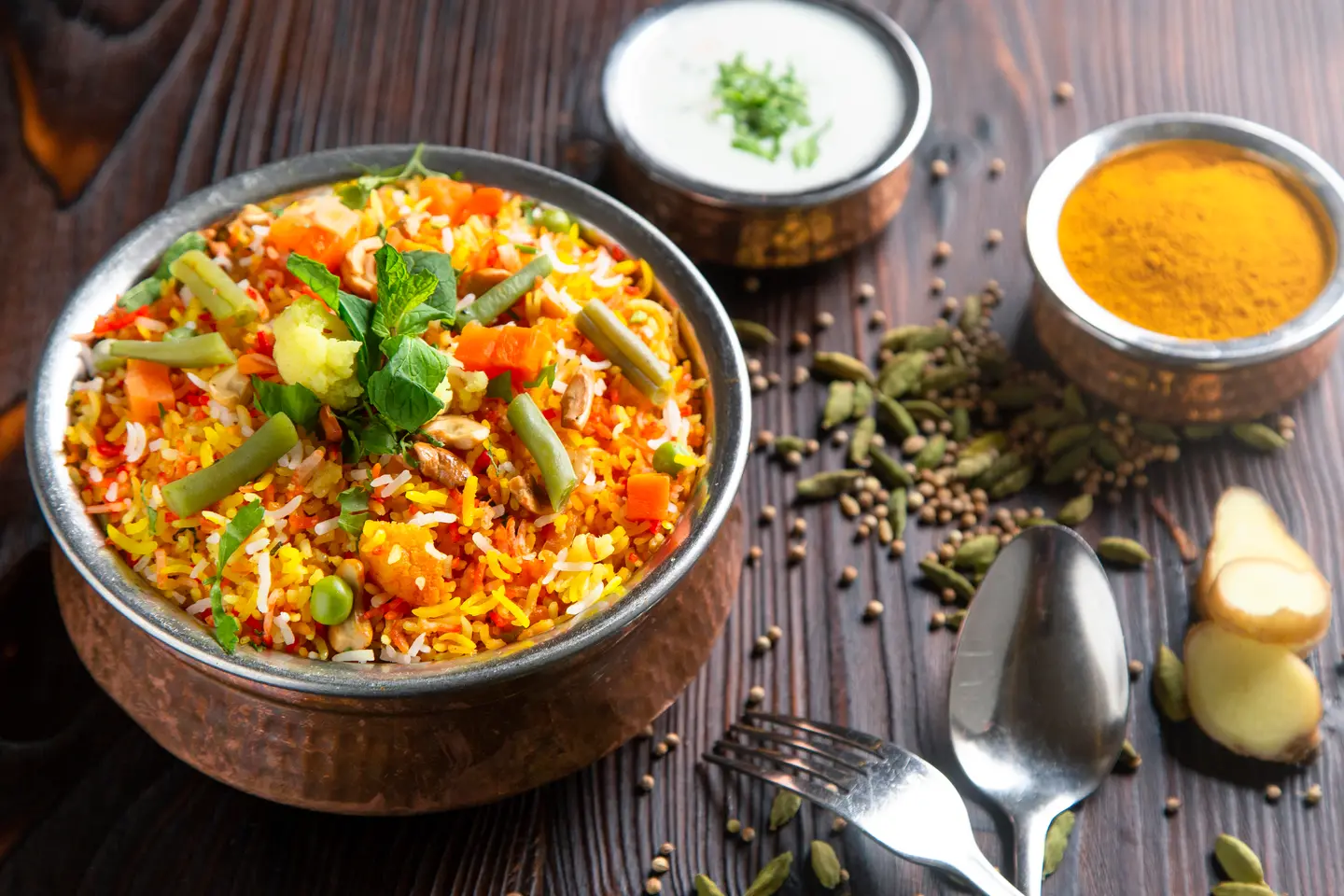 Vegetable Biryani