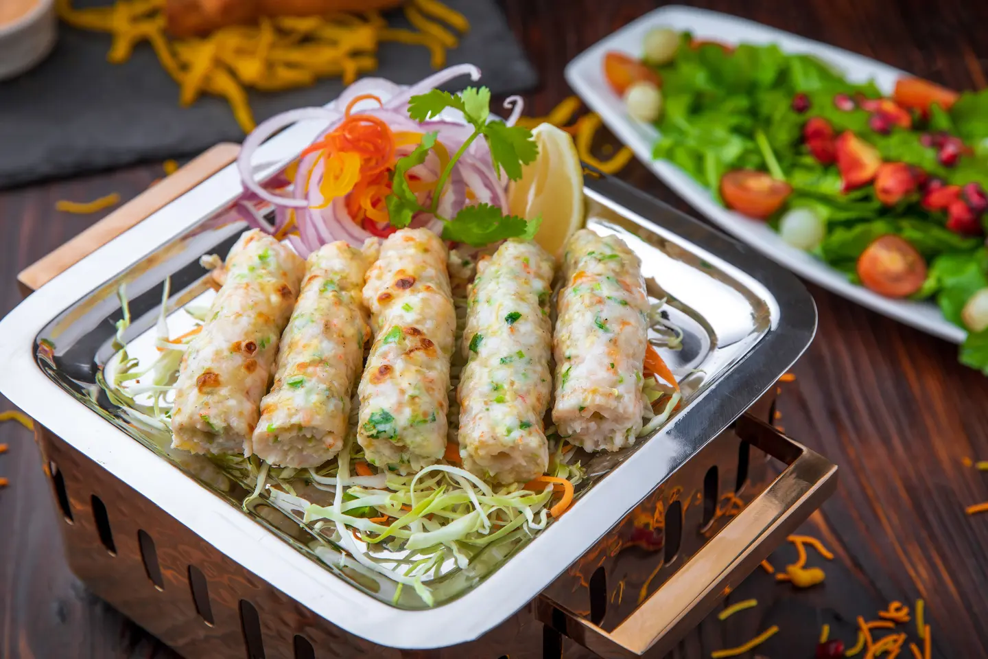 Shrimp Kebab
