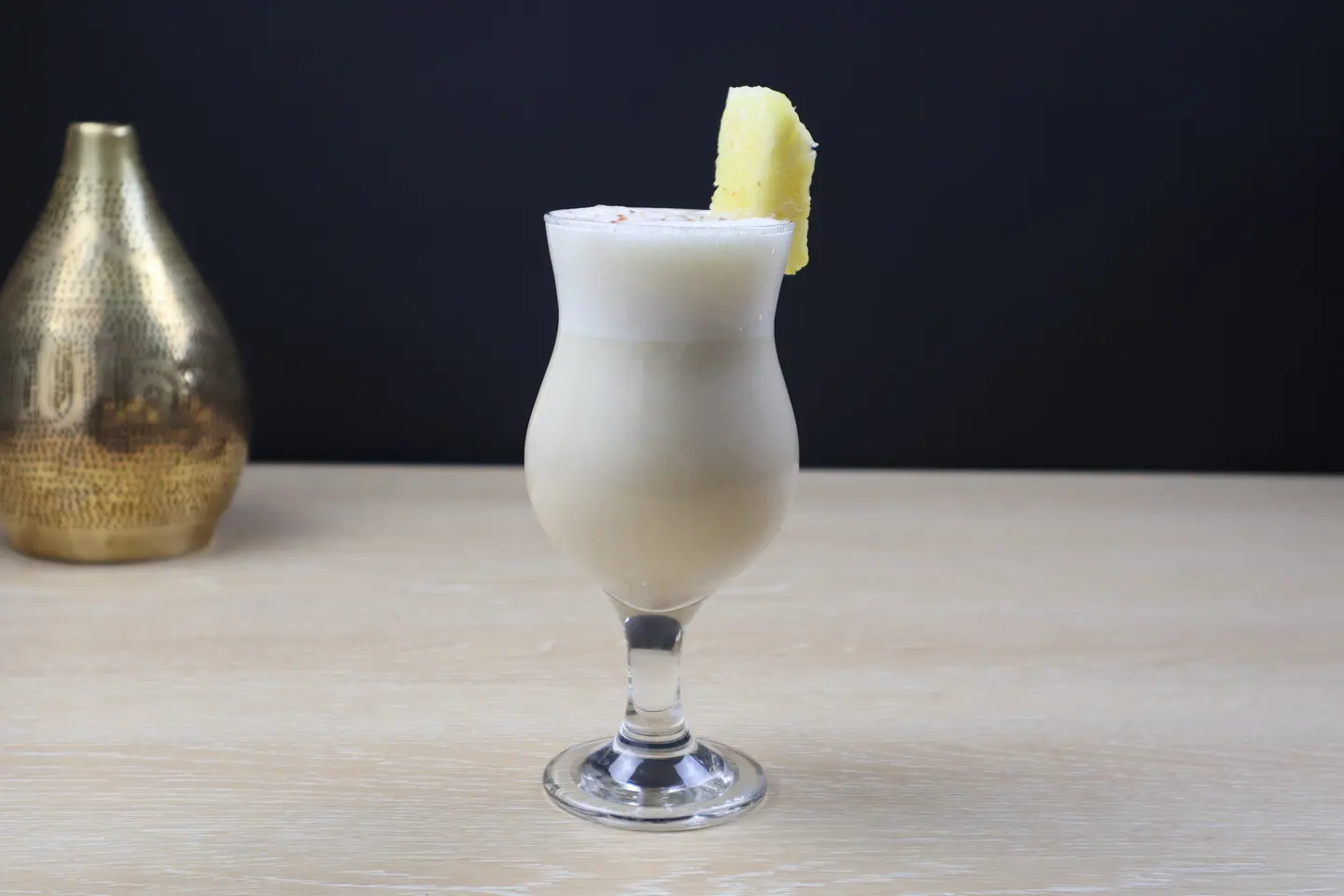 Mix Pineapple With Coconut