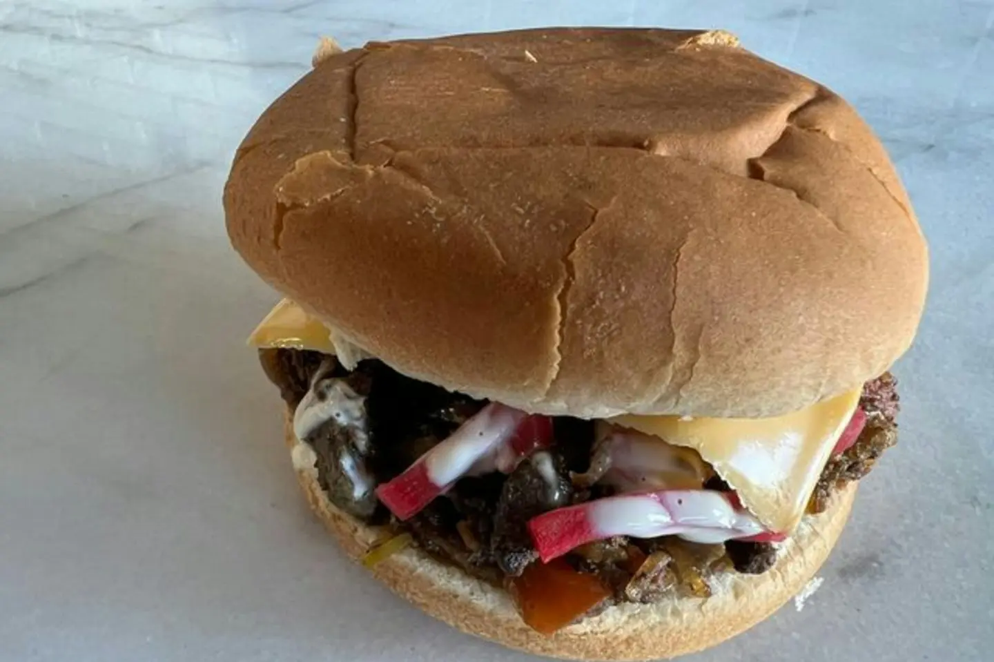 ساندويتش كبدة جبن