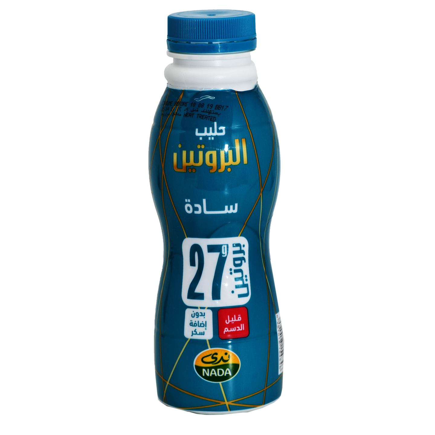 حليب البروتين ساده