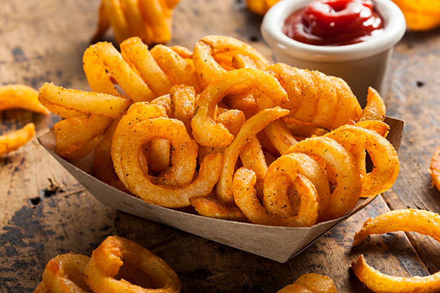 Twister Fries