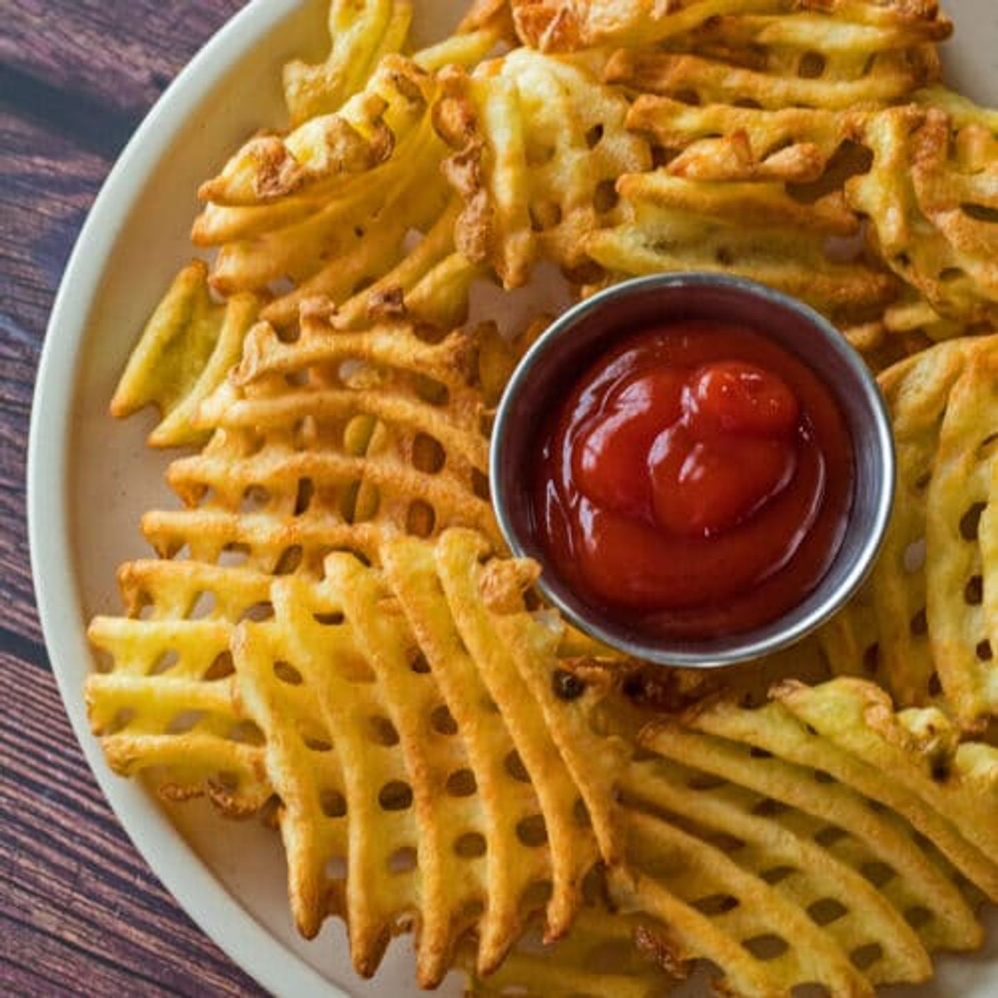 Criss Cut Fries