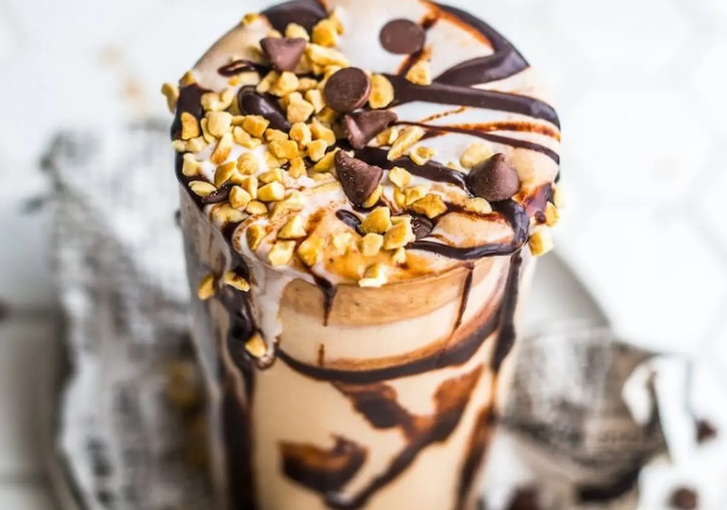 Snickers Milk Shake