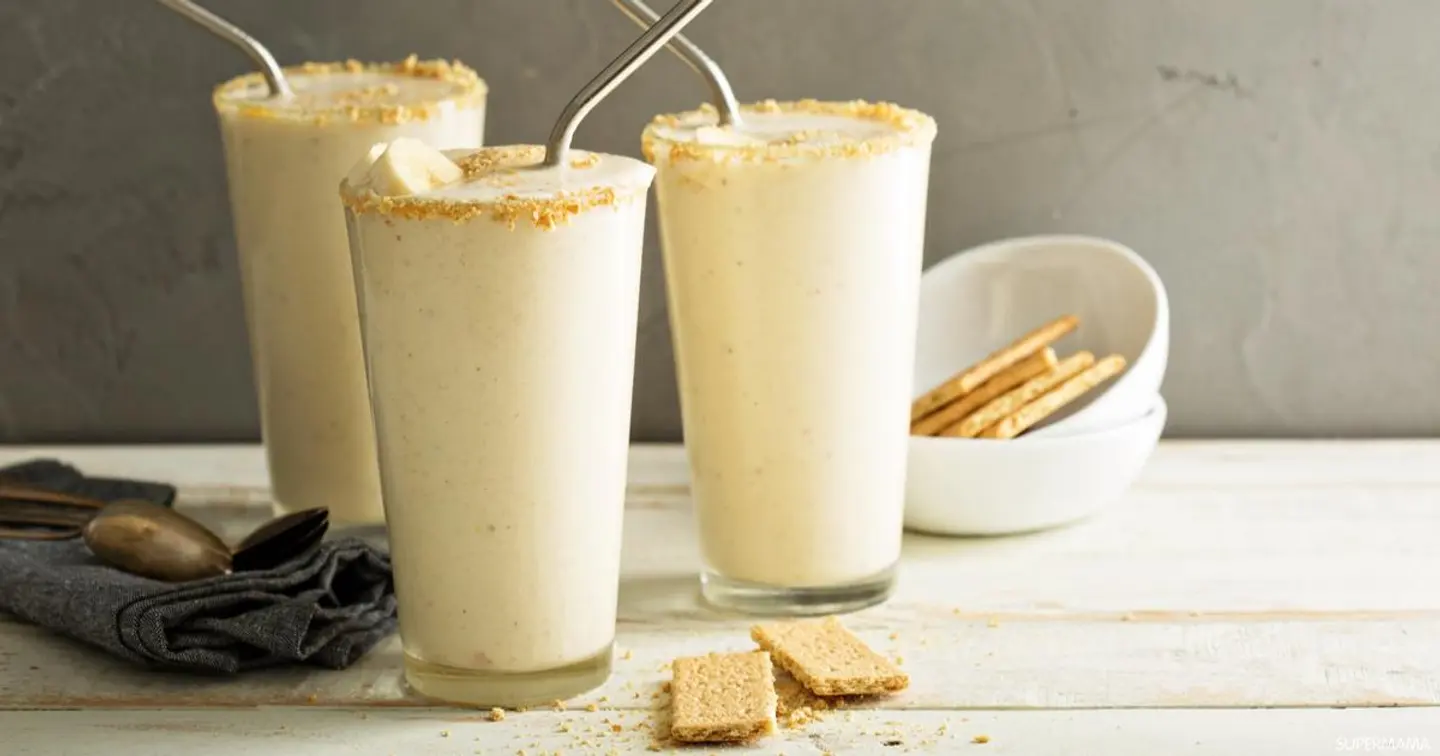 Lotus Milk Shake