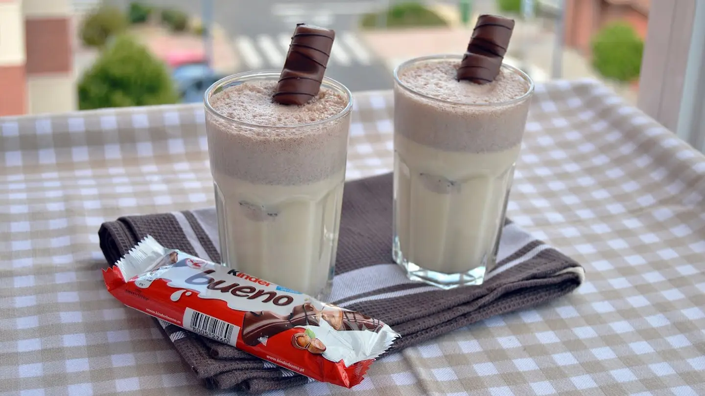 Kinder Milk Shake