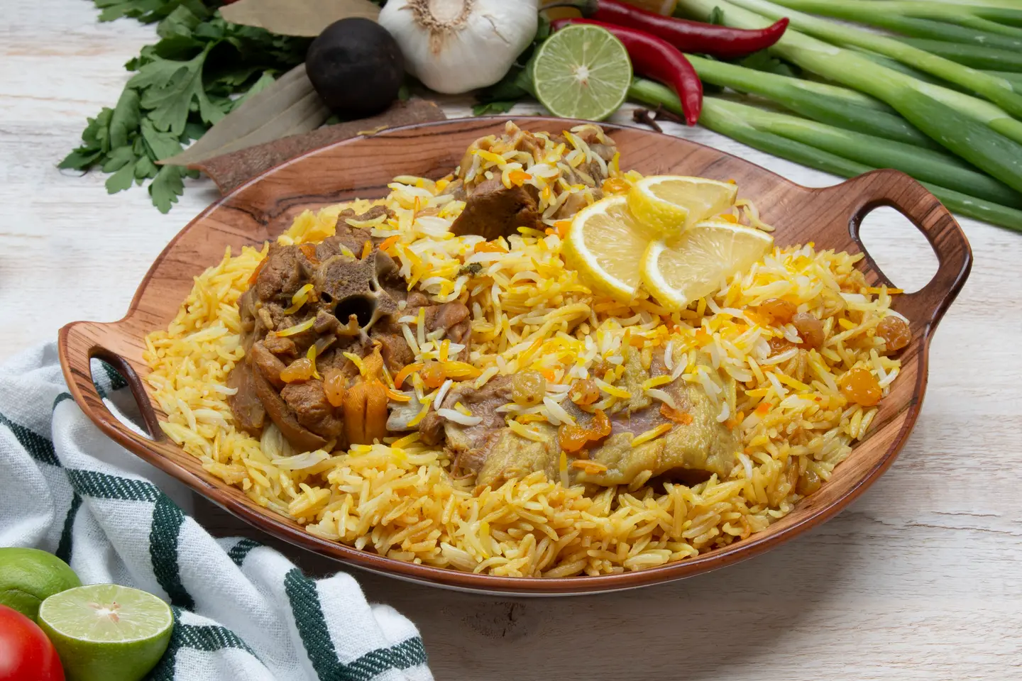 Meat Biryani