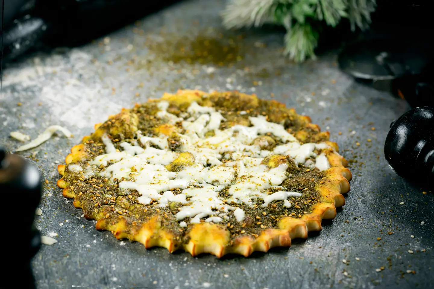 Thyme  With Cheese