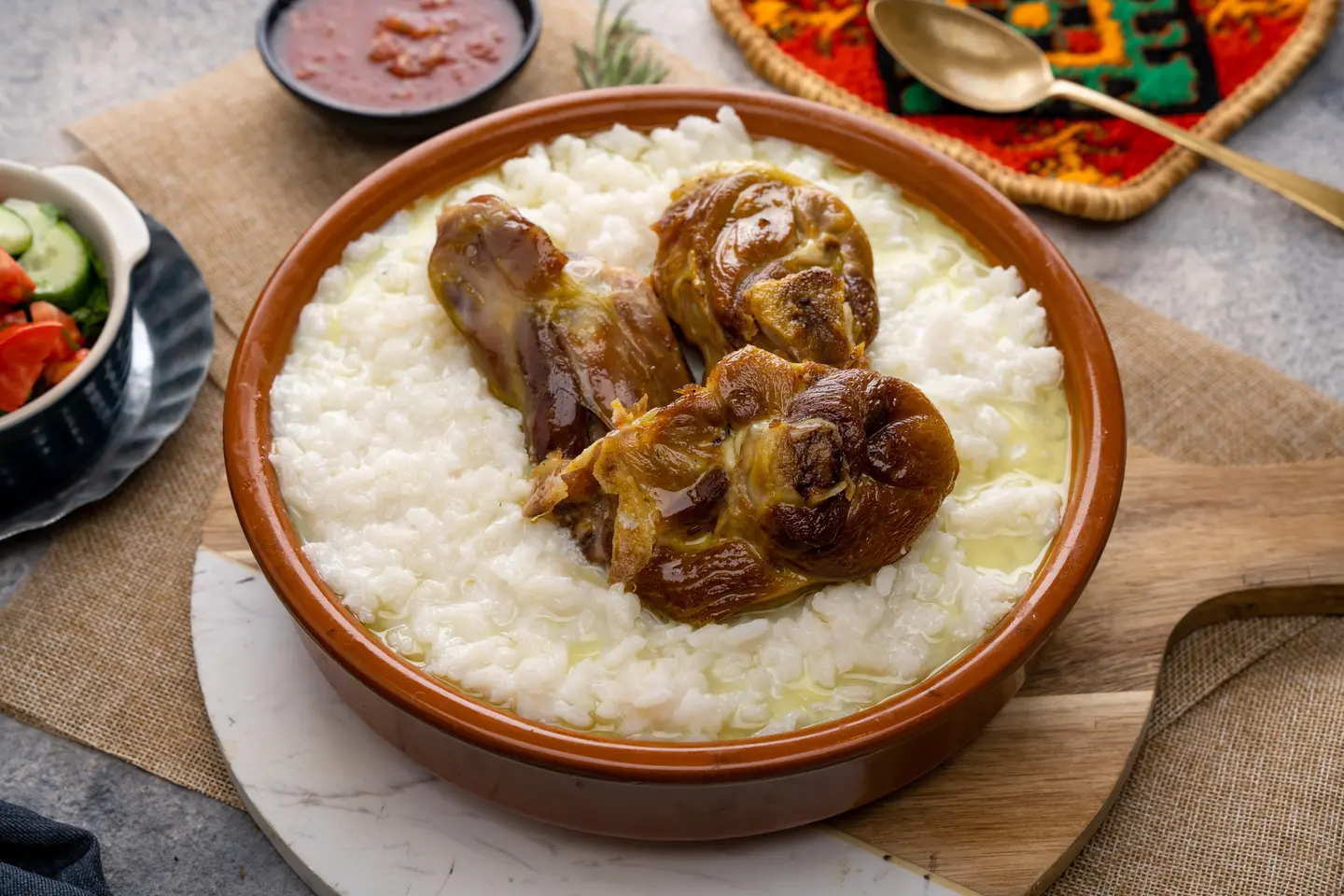 Lam With Selig Rice