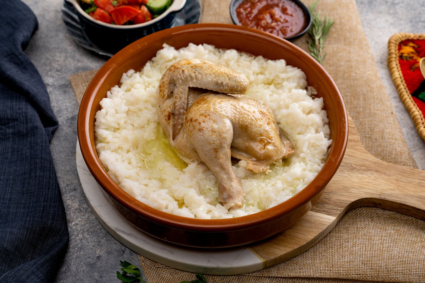 Chicken With Selig Rice