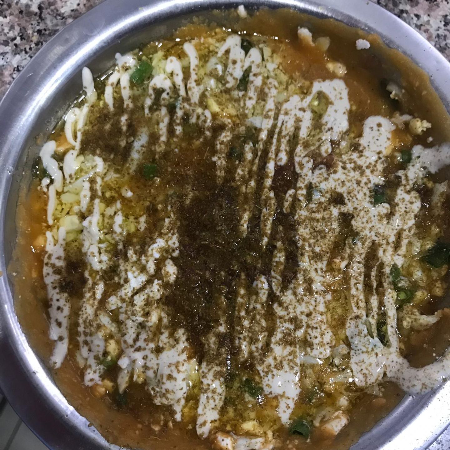 فول مشكل بالجبن