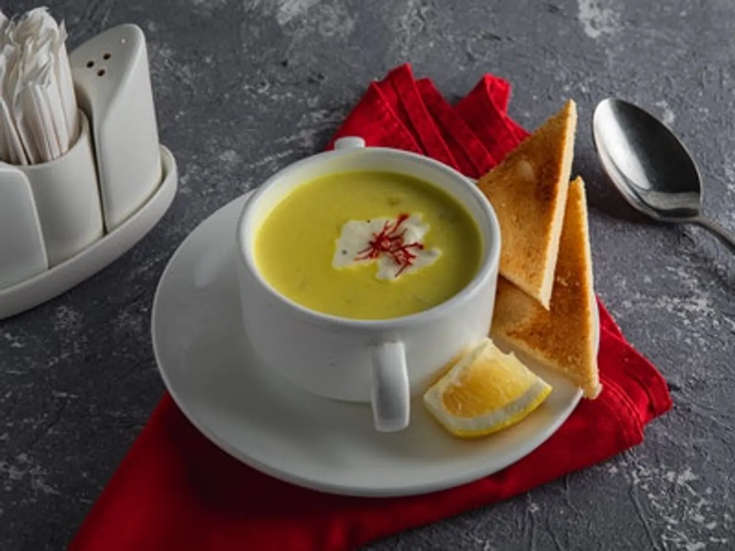 Fruits Of The Sea Soup