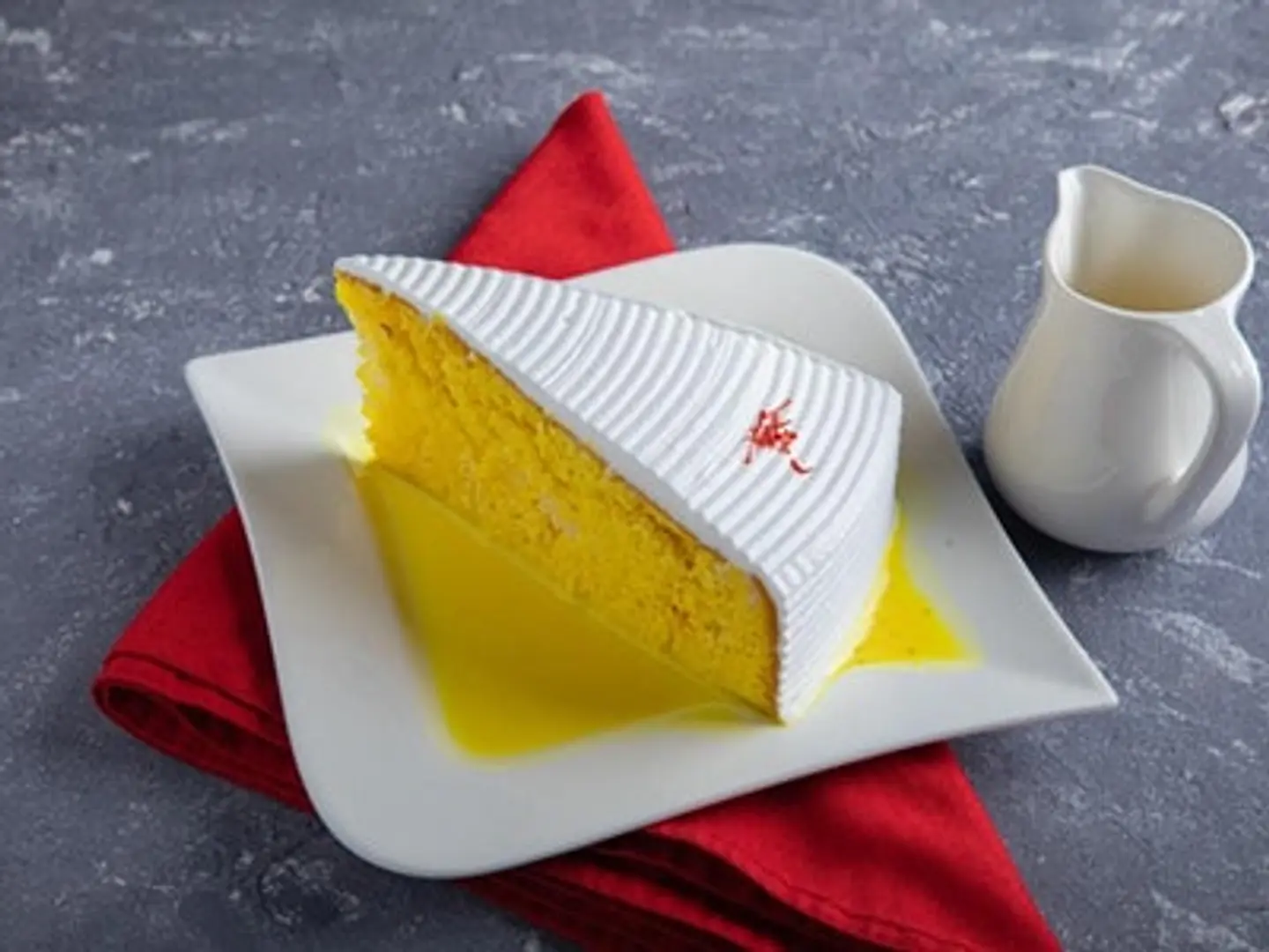 Saffron Cake