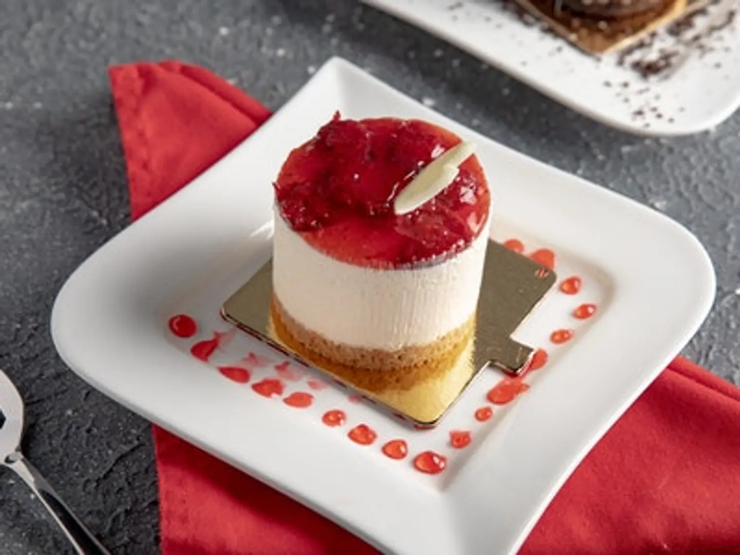 Cheesecake Strawberry