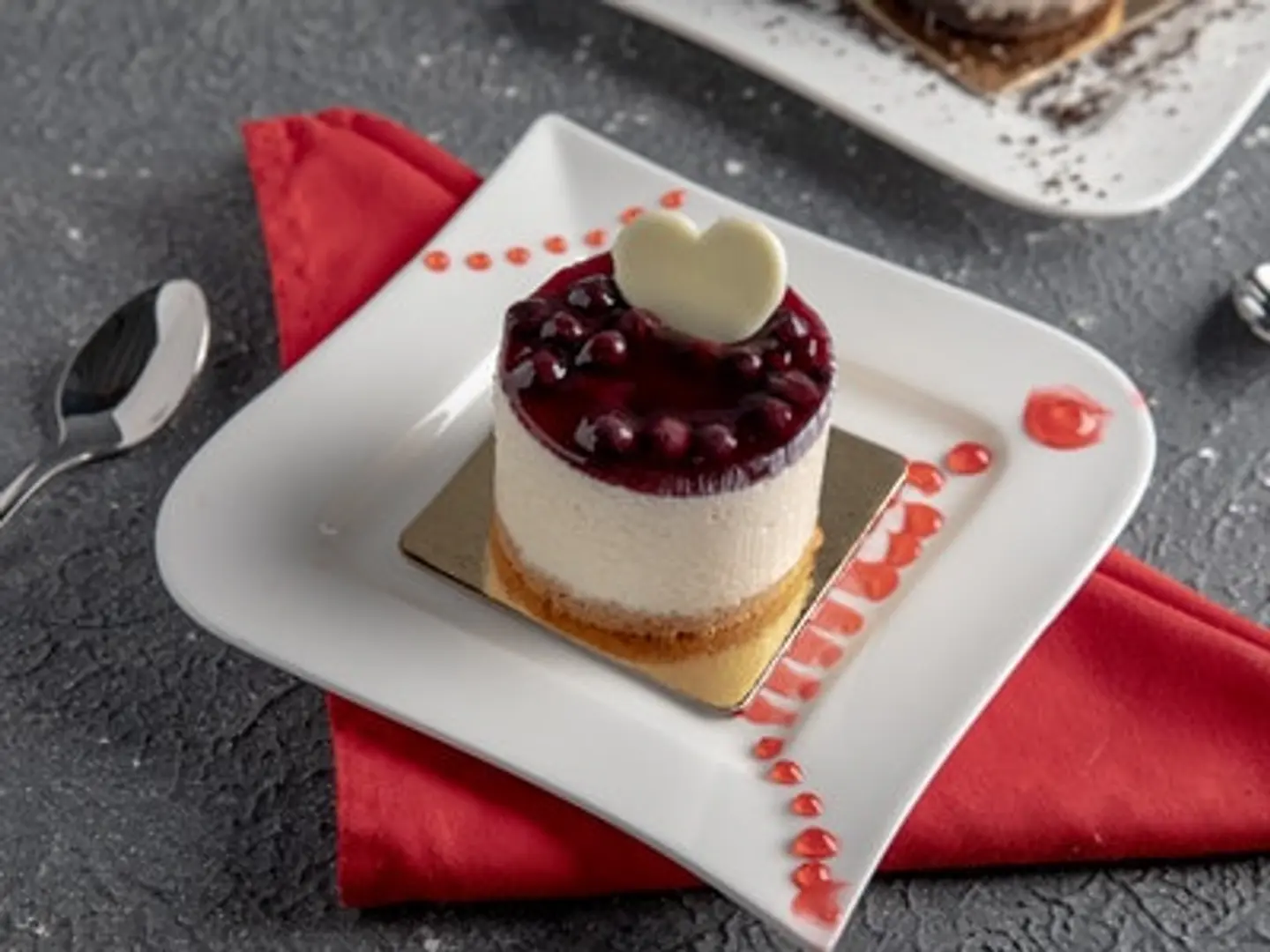Cheesecake Blueberry