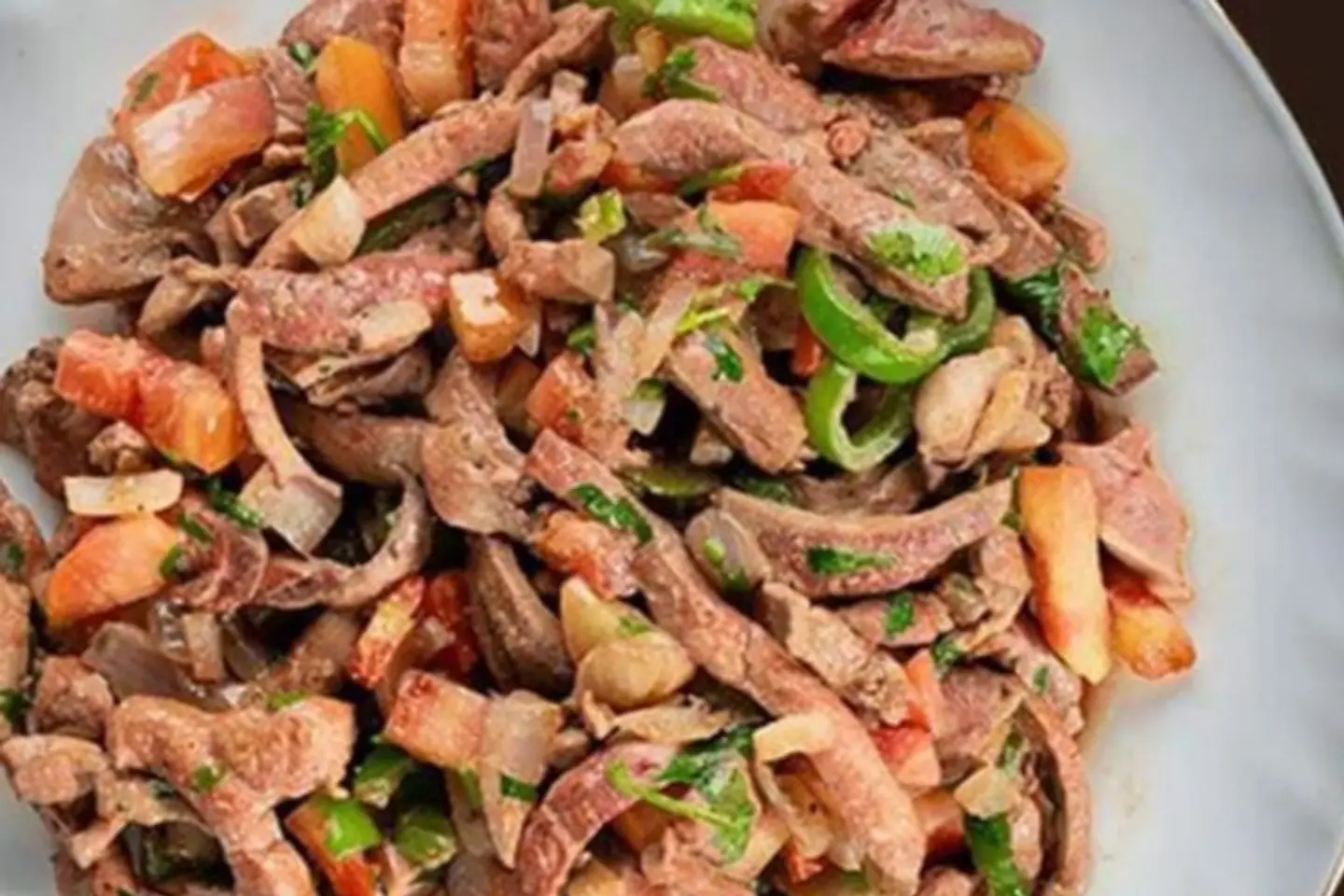 كبدة غنم طازجه