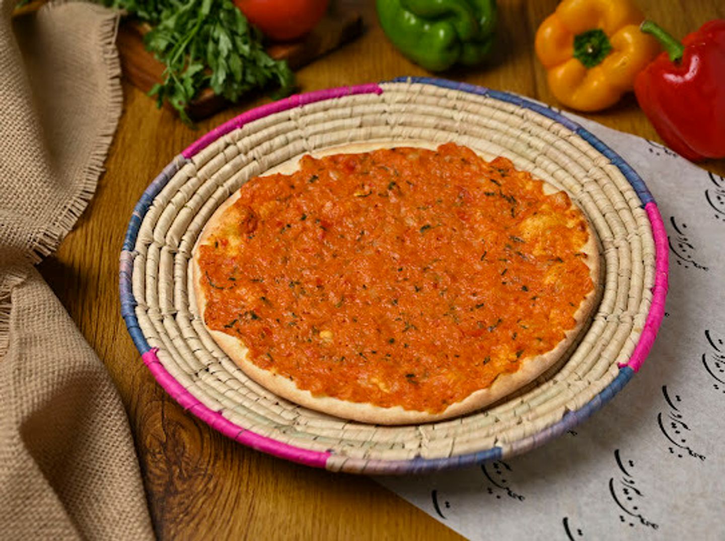منقوشة جبنة بلغاري