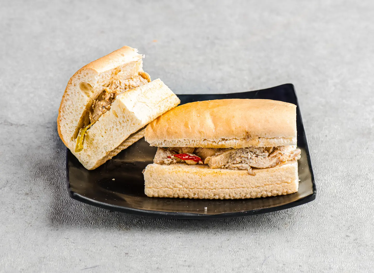Mini Fajita Ciabatta Sandwich Nyr