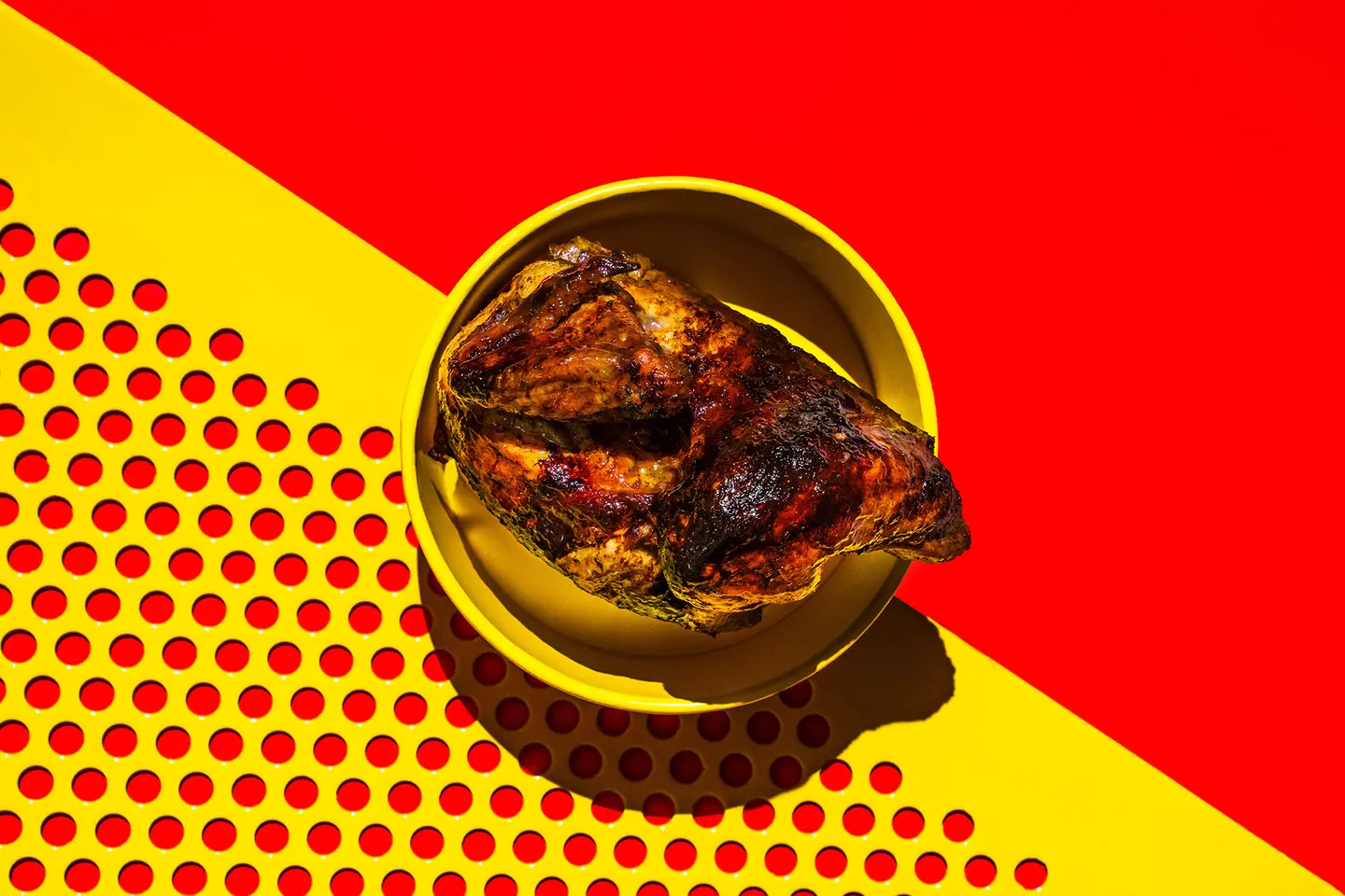 Grilled Fried - Half A Chicken