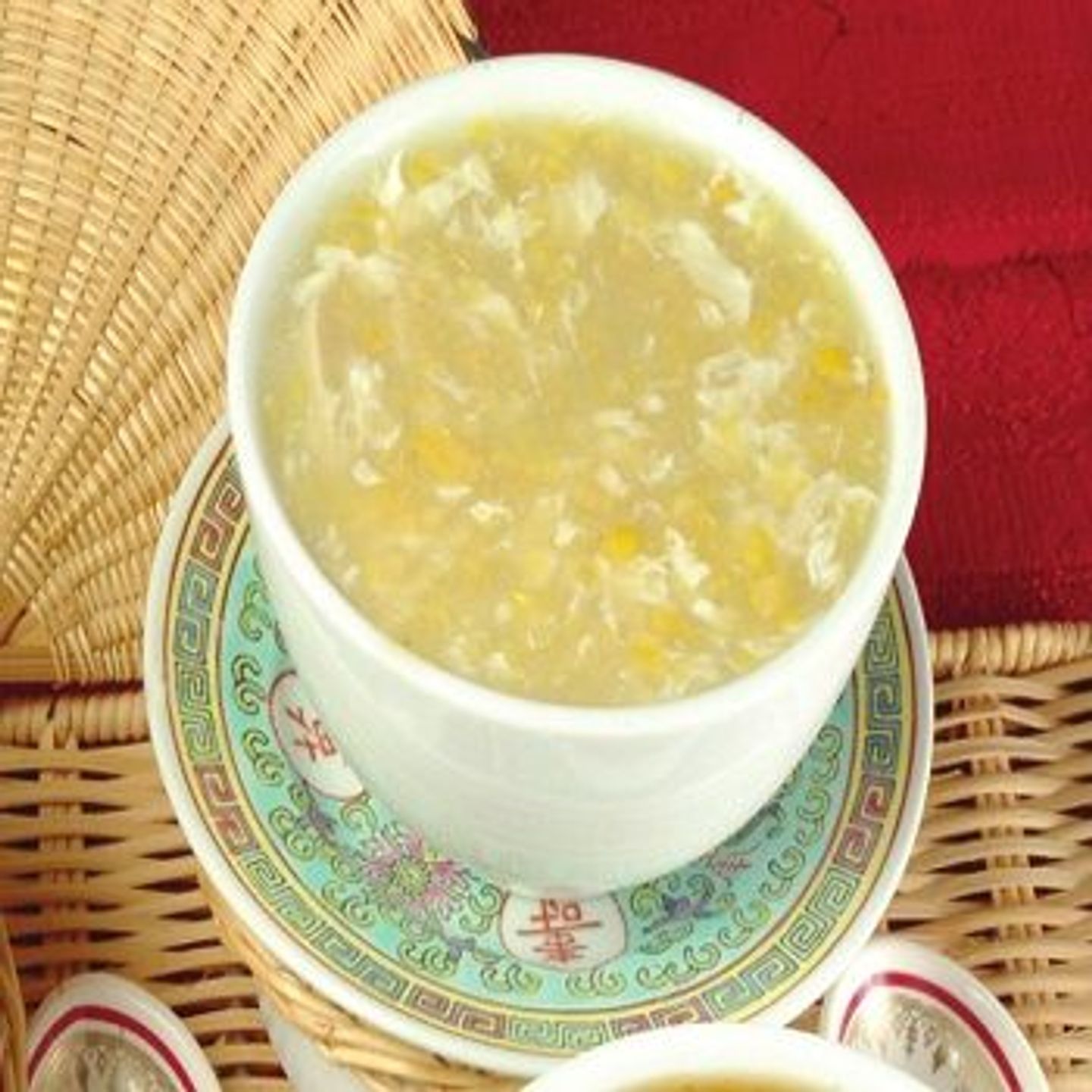 شوربة الكابوريا بالذرة و الكريمة