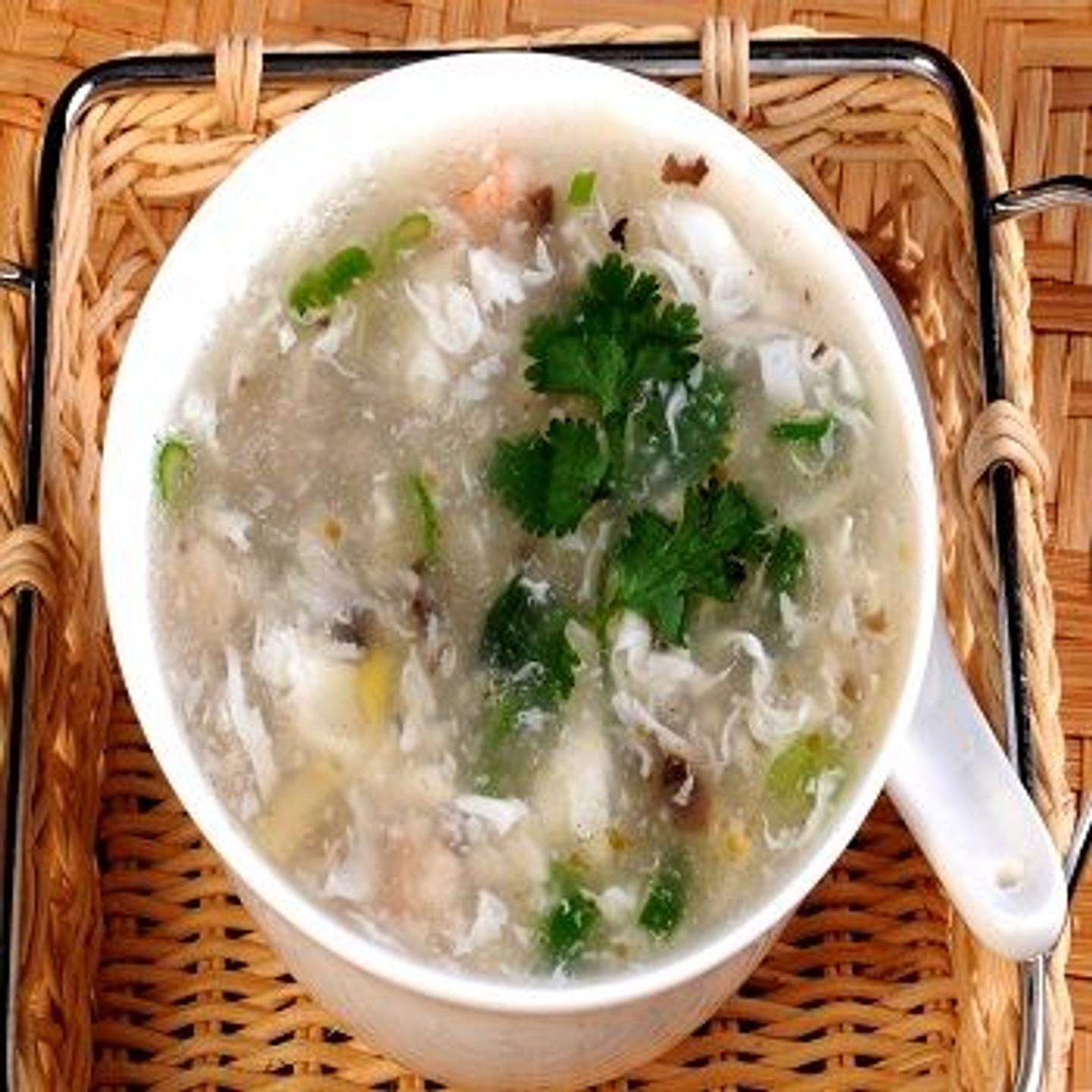 شوربة الجمبري و الكابوريا