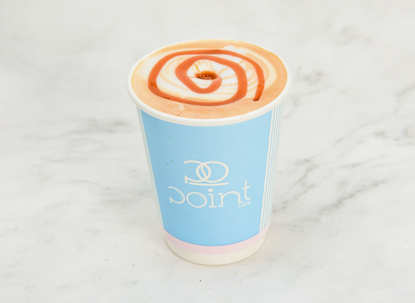 Hot Caramel Latte