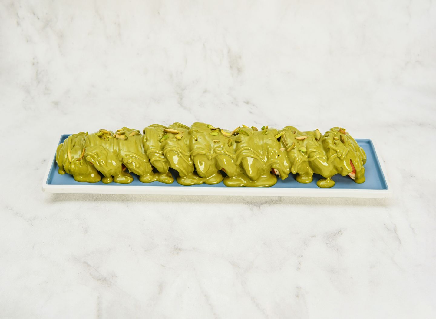 Mini Pancake Pistachio