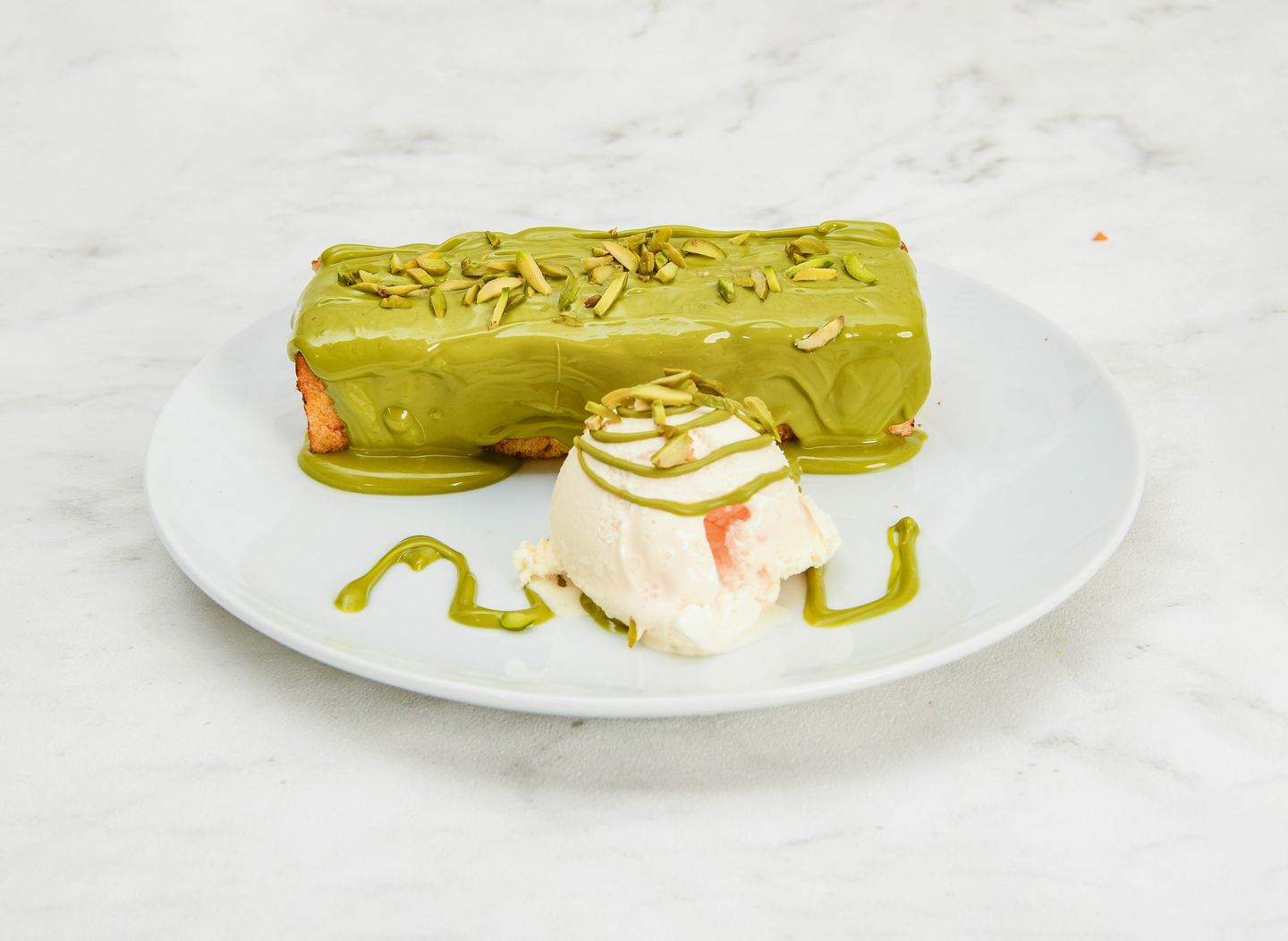 French Toast Pistachio