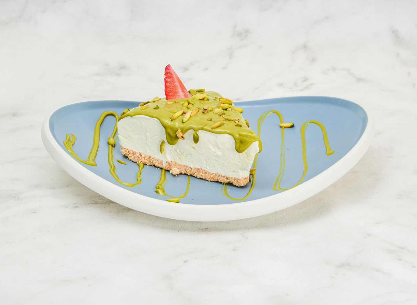 Pistachio Cheesecake