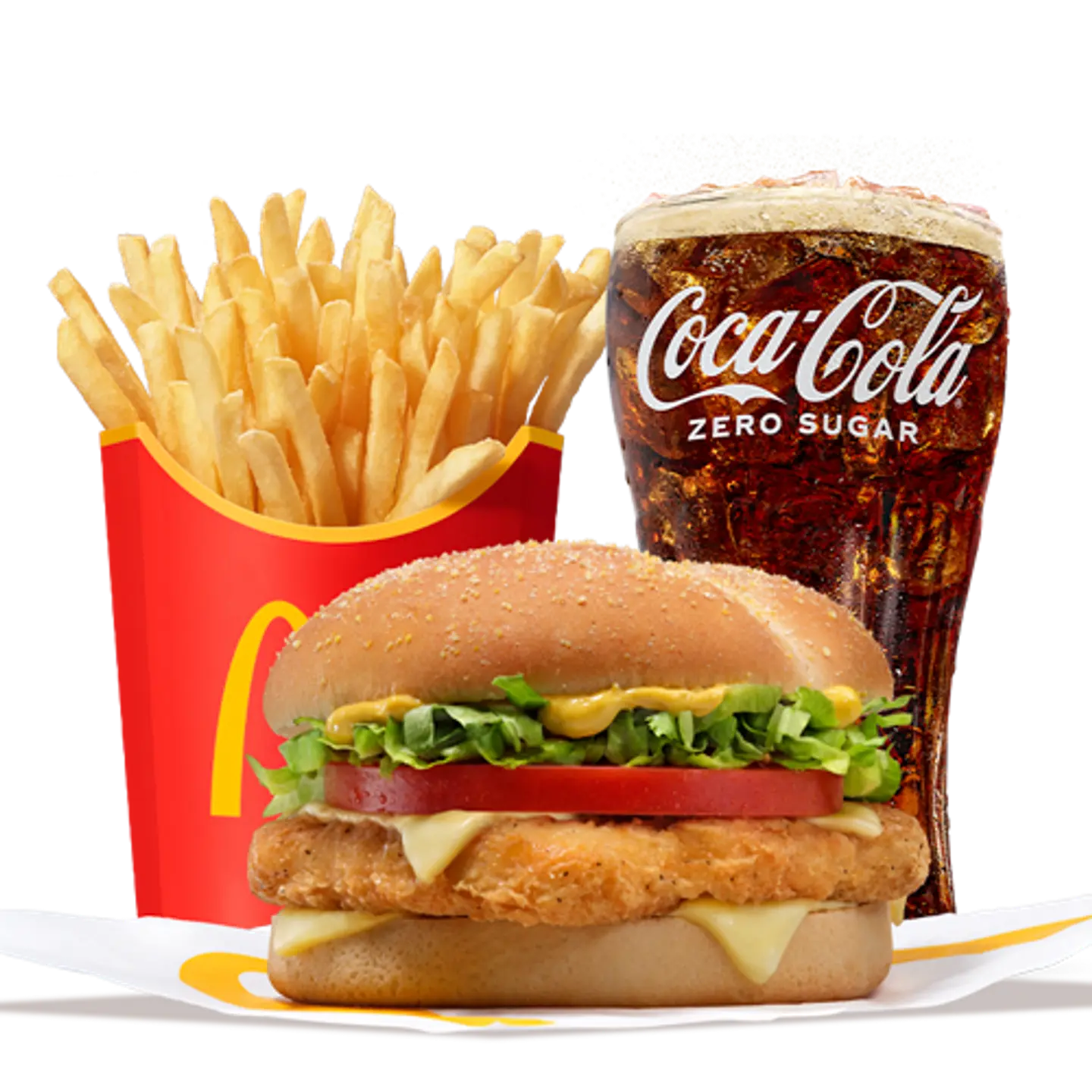 Grand Chicken Deluxe Meal