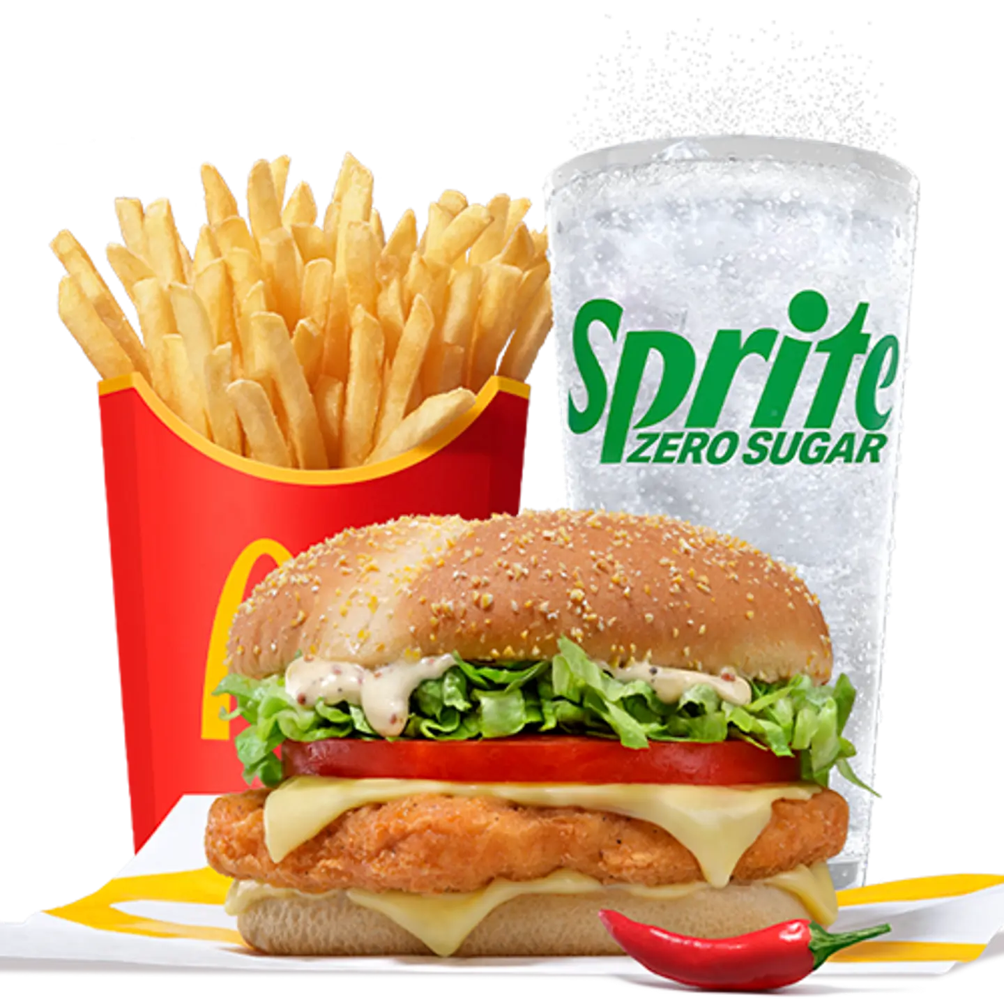 Grand Chicken Spicy Meal