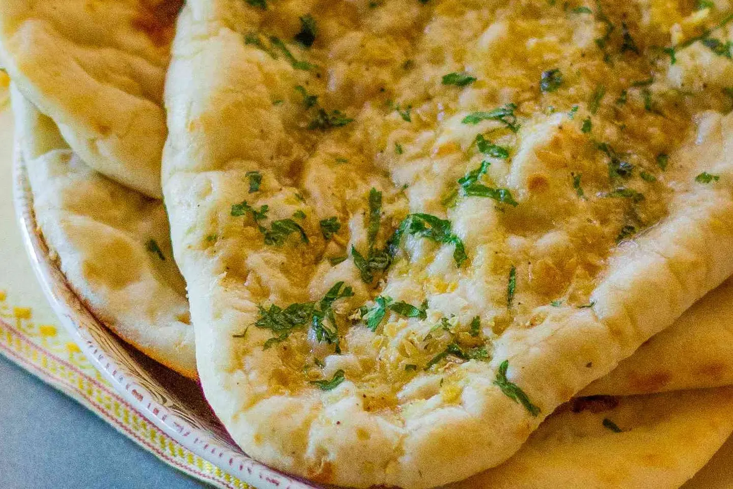 Garlic Naan