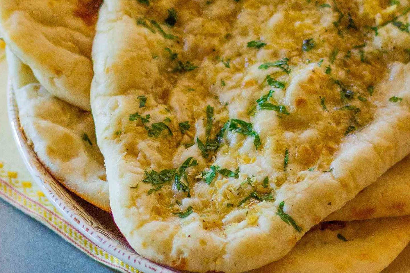 Garlic Naan