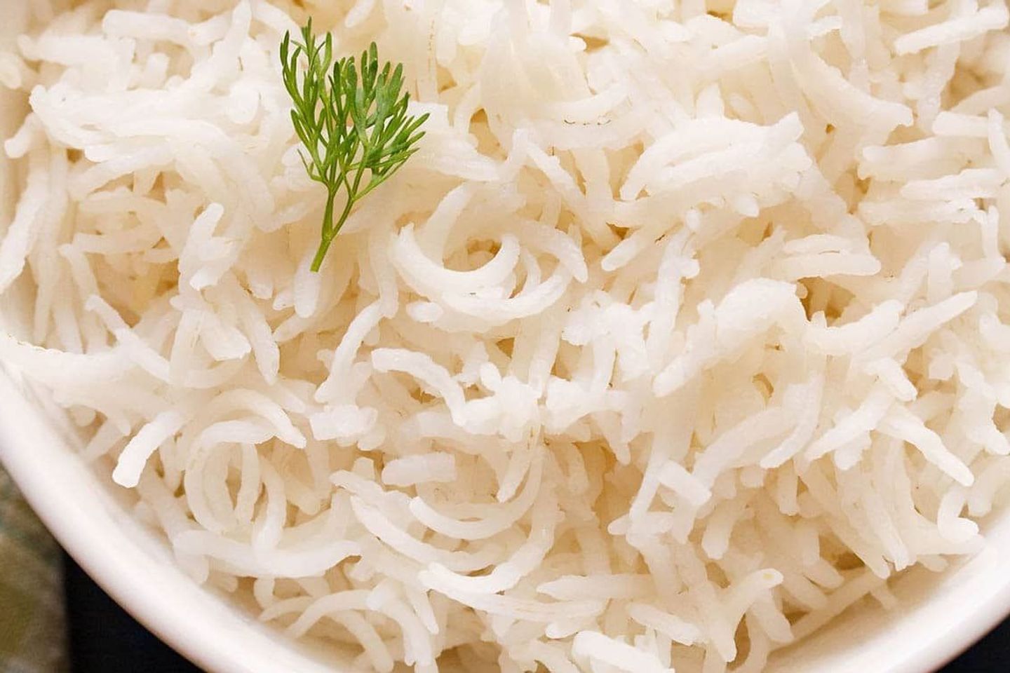 Steamed Basumathi Rice