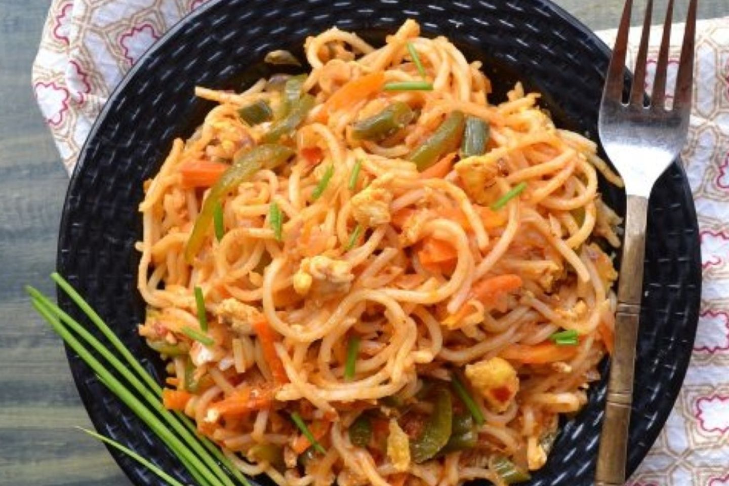 Szechwan Egg Noodles