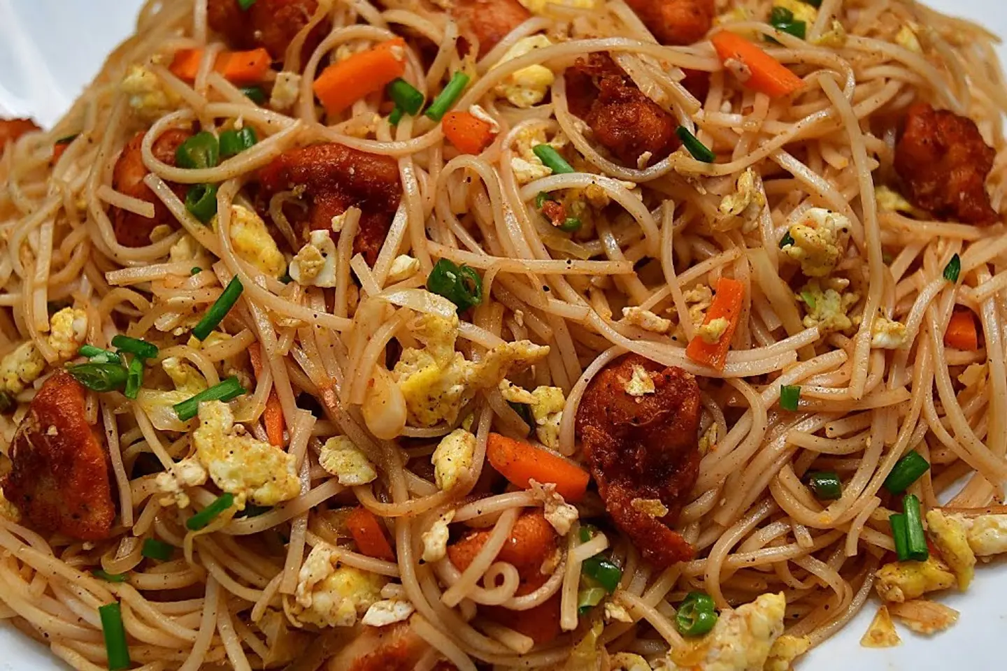 Chicken Noodles