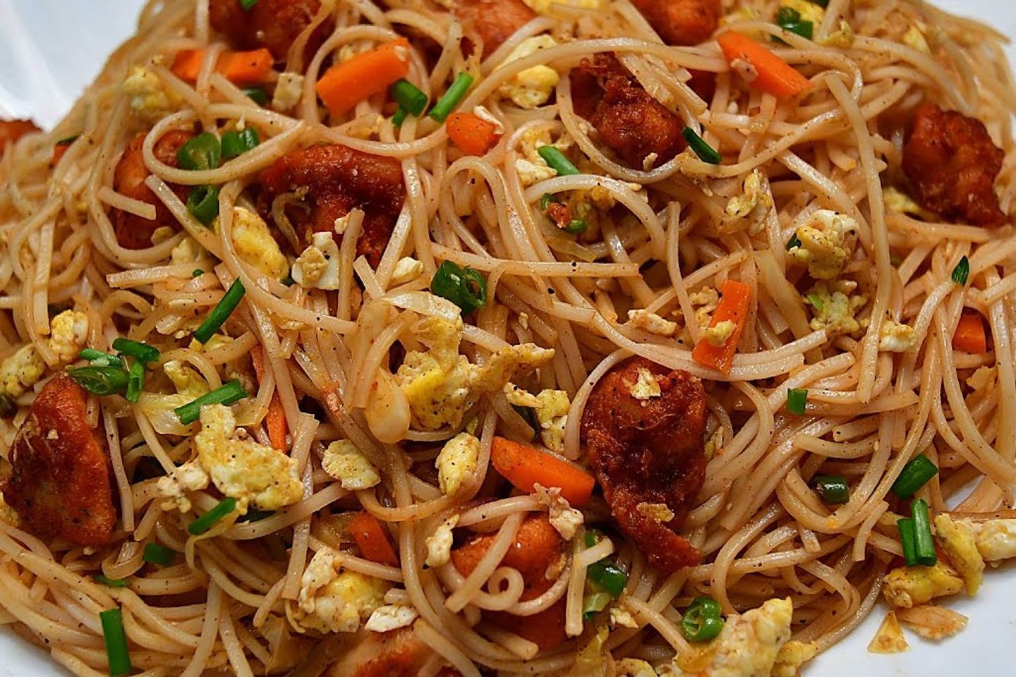 Chicken Noodles